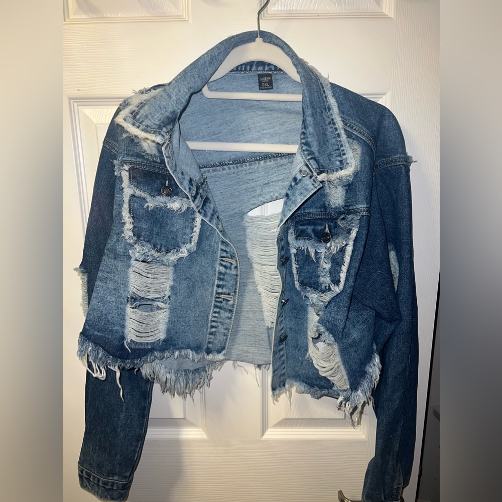 Denim jean jacket